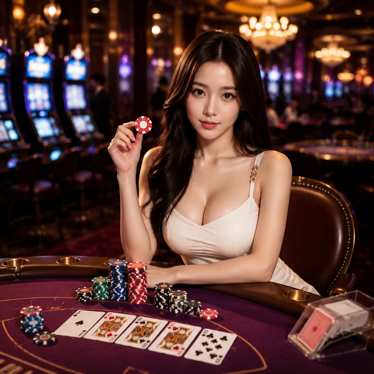 Cassino ao vivo 688s dealers